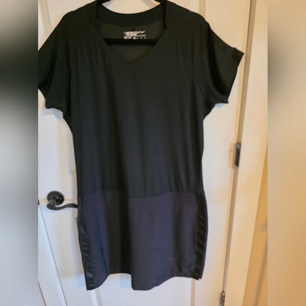 Nike Golf Tour Premium Black Dress